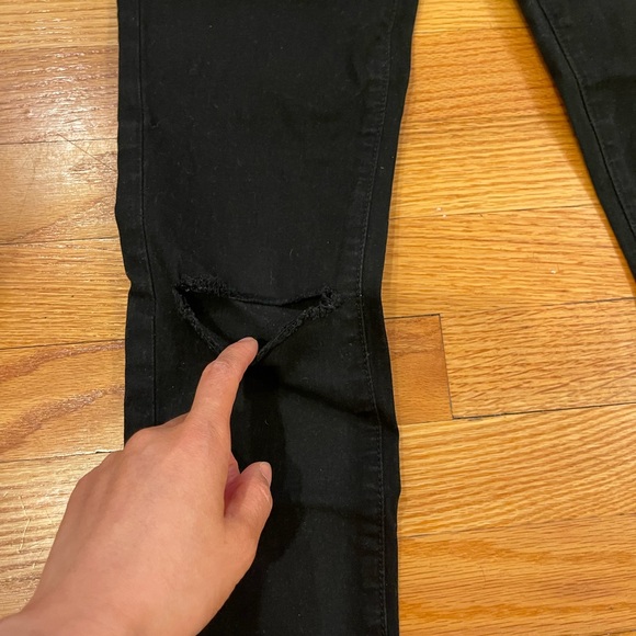 Urban Outfitters BDG Twig High-Rise Crop Skinny Jeans Size 24 - Picture 6 of 10